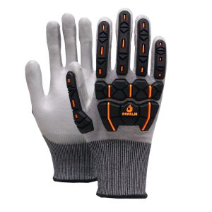 Buy cheap Lightweight TPR Gloves Anti Collision Washable PU Coated Cut Resistant Gloves from wholesalers