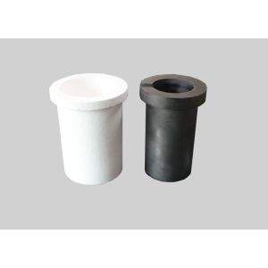 Buy cheap Quartz Ceramic Melting Furnace Crucible For Aluminium Melting from wholesalers