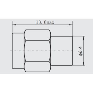 Buy cheap 50Ohm SMA Male RF Matched Load/Termination DC-18GHz 1 Watt Power from wholesalers