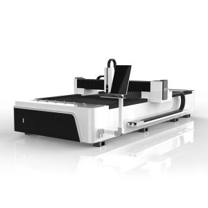 1000w Laser Cnc Machine For Metal , 0-60000mm/Min