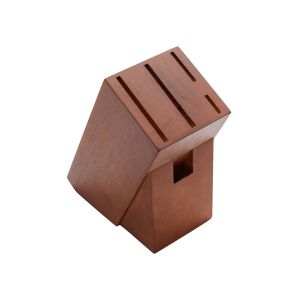 Buy cheap Walnut Kitchen Knife Sets 32.2cm 5Cr15Mov Stainless Steel 0.4kg With Laser Pattern from wholesalers