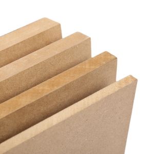 Buy cheap Wood Fiber Commercial MDF Moisture Proof 18mm MDF Sheet Customized product