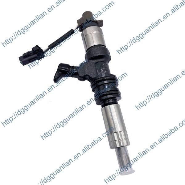Buy cheap New Diesel Common Rail Fuel Injector 095000-9720 ME307488 from wholesalers