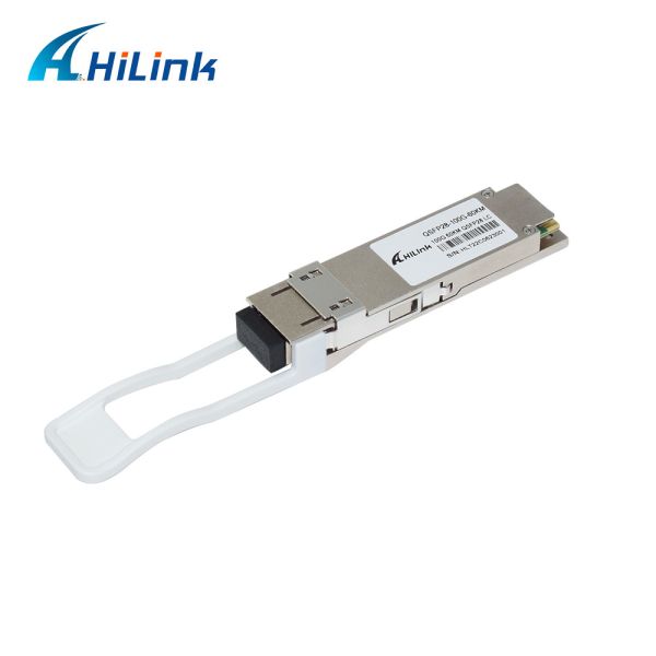 Buy cheap QSFP28 100G EML+PIN Optical Transceiver Modules ZR4-Lite 60KM SMF Dual LC With FEC from wholesalers
