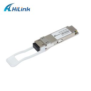 Buy cheap QSFP28 100G EML+PIN Optical Transceiver Modules ZR4-Lite 60KM SMF Dual LC With FEC from wholesalers