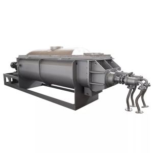 Buy cheap 10rpm To 25rpm 4KW Hollow Paddle Dryer Energy Saving Sludge Drying Machine from wholesalers