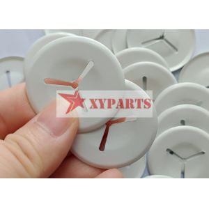 Buy cheap 38mm galvanized Round Self Locking Insulation Washer Powder Coated from wholesalers