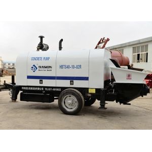 Buy cheap Elba Diesel Trailer Concrete Pump , High Efficiency Cement Grouting Pump from wholesalers
