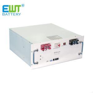 Buy cheap Rackmount Solar PV Home Energy Storage Battery 48V Lithium Iron Phosphate Battery Pack with -20C to 60C Operating Range from wholesalers