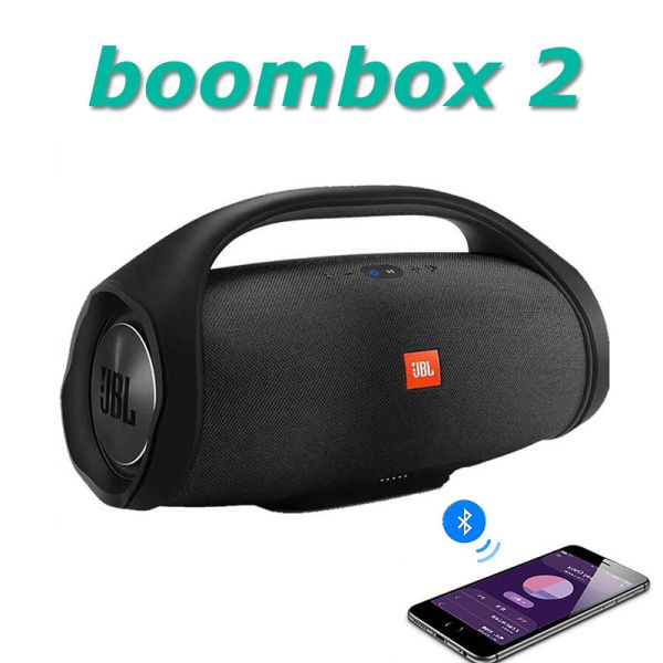 Quality Boombox 2 Wireless Portable Speaker Waterproof 20kHz USB Charging for sale