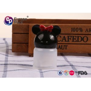 Buy cheap Personalised Black Plastic Sauce Containers With ISO9001 Approve from wholesalers