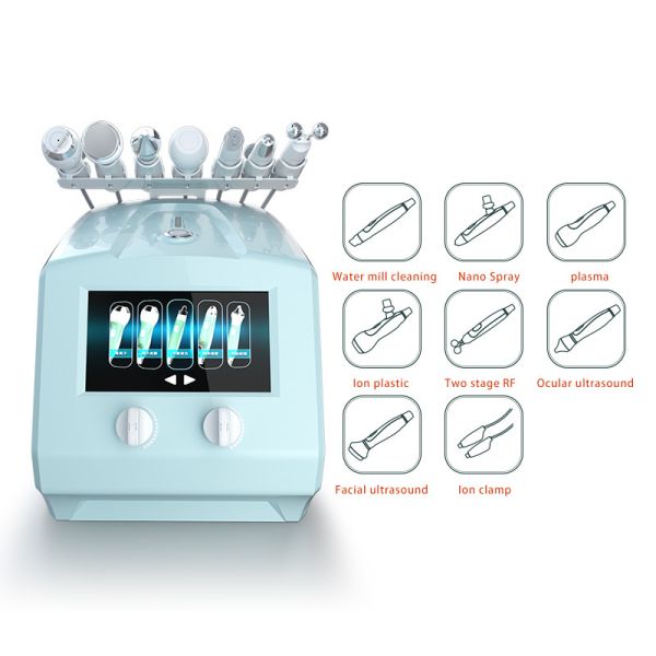 Quality Dermabrasion 65Khz Oxygen Hydrafacial Machine Bubble Deep Cleaning for sale