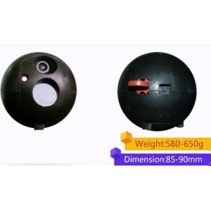 90mm Investigation Ball NIR LEDS Video Surveillance Equipment
