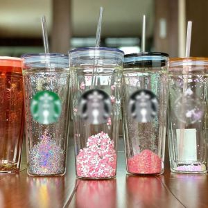 Buy cheap Double Wall Acrylic  Sublimation Glass Snow Globe Tumbler 24oz from wholesalers