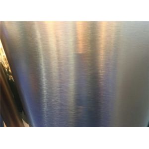 Buy cheap Light Weight Brushed Aluminum Coil Excellent Weather Resistance Easy Cleaning from wholesalers