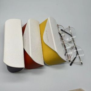 Buy cheap Bright-coloured Creative Irregular Magnetic Sunglasses Metal Eyeglass Case High End Splicing Customized box from wholesalers