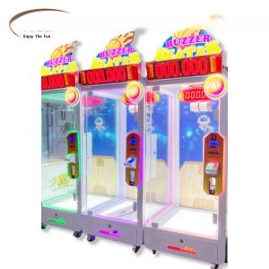 Buy cheap Dreamland Factory New Design Machines Arcade Skill Cut Ur Prize Cut Prize Machine 24 Second Challenge Coin Prize Machine from wholesalers