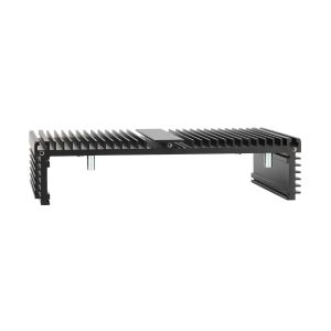 Buy cheap Custom Mill Finished Black Anodized 6063-T5 Aluminum Heat Sink for Audio Equipment from wholesalers