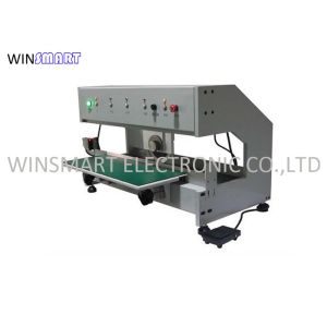 Buy cheap Winsmart Aluminum 400mm Motorized PCB Depaneling Cutter Machine from wholesalers