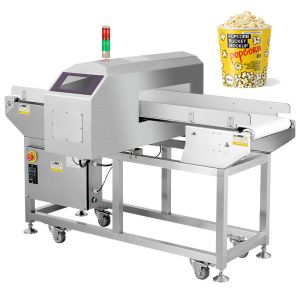 Buy cheap Push Rod And Flap Drop Belt Metal Detector Food Safety / Medicine / Rice from wholesalers