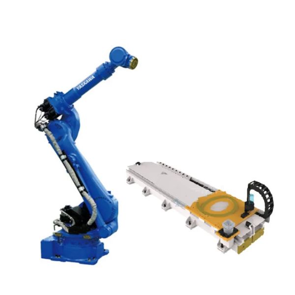 Quality Universal YASKAWA Motoman GP8 Payload 8kg Reach 727mm With Robot Controller Manipulator for sale