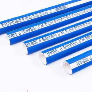 1/2" 150psi Food Grade Rubber Hose 40m Length