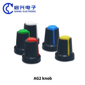 Buy cheap AG2 Plastic Potentiometer Knob 15X17MM WH148 Knob Diameter 6mm Cap from wholesalers