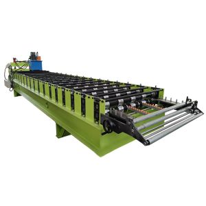 Buy cheap Metal Roof Tile Trapezoidal Roll Forming Machine 5.5kw from wholesalers
