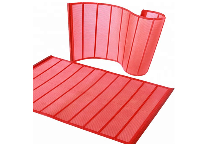 High Frequency Polyurethane Fine Screen Mesh For Mining Screening 1040X700MM