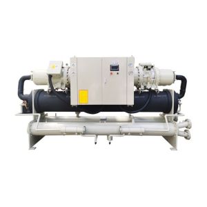 Buy cheap Microcomputer Control Commercial Water Chiller 140kw With Overload Protection from wholesalers