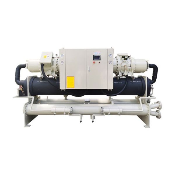Quality Microcomputer Control Commercial Water Chiller 140kw With Overload Protection for sale