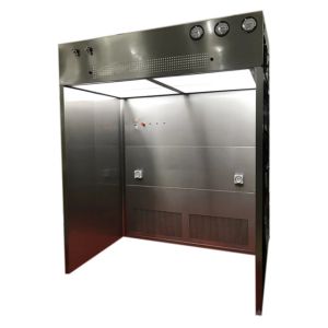 China Customized Dispensing Booth   /  Low Noise Class 100 Clean Room on sale