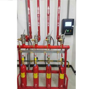 Quick And Convenient FM200 Fire Extinguish System Remote Linkage Monitoring