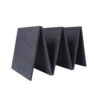 Buy cheap Polyester Fiber Acoustic Decorative Panel Customized from wholesalers