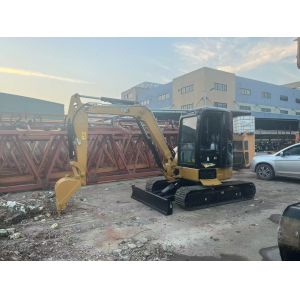 Buy cheap Caterpillar 303.5 Mini Used CAT 23.6KW Excavators Track Diggers Machinery 3.5 Ton from wholesalers