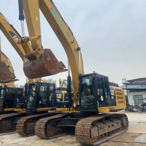 36Ton Japan Used Caterpillar CAT336E Heavy Construction Crawler Excavator For