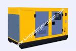 Buy cheap Bright Yellow 120KW Cummins 150 KVA Generator For Home Air Condition from wholesalers