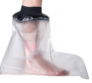 Quality Water Resistant Seal Tight Cast Protector Reusable For Wound Foot Cover for sale