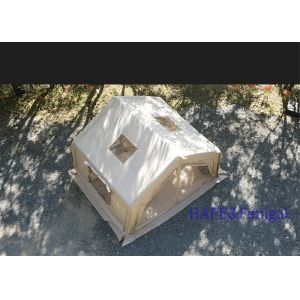 Buy cheap Outdoor Inflatable Tent 10㎡ Winter Camping Indoor Warm Expansion Air Column Camping Canopy from wholesalers