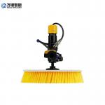 Buy cheap Electric PV Cleaner Tools with 5.5 Meter Telescopic Pole and Double Head Rotating Design from wholesalers