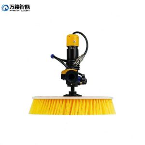Buy cheap Initial Payment Solar Panel Cleaning Machine with Automatic Brush and Telescopic Pole from wholesalers