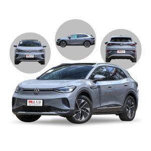Buy cheap Newly designed electric car factory direct supply VW id4 Crozz X 2022 long battery life PURE+ version made in China SUV from wholesalers