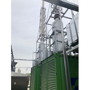 Buy cheap Circulating Fluidized Bed Dry Flue Gas Desulfurization Process CFB FGD product