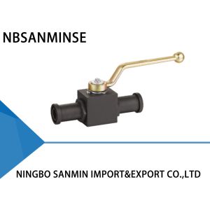 Buy cheap KHB KHM Shut Off Hydraulic Ball Valve Carbon Steel 16mm 20mm 25mm Diameter With SAE Flange from wholesalers