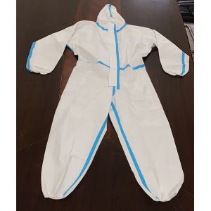 Buy cheap Ultra Soft Disposable Protective Gowns CE FDA Certifaction Wide Application product