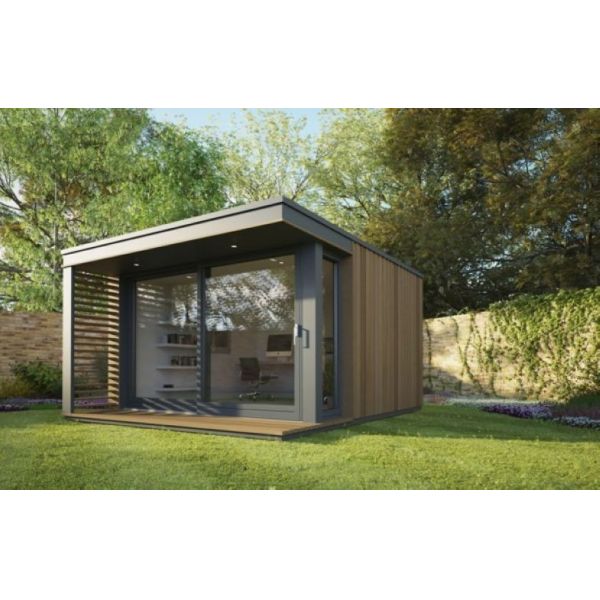 Quality Quick Assemble Modular Holiday Wooden Home Prefabricated Longlife Garden Studio for sale