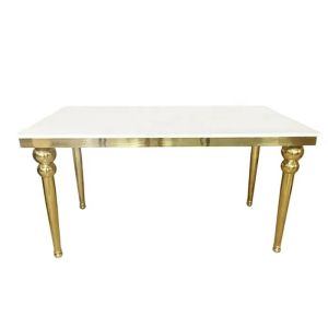 Buy cheap SS Base Elegant Wedding Chairs And Sweetheart Table from wholesalers