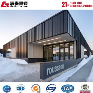 Buy cheap Strong Plasticity In Shape Personalized Customization Steel Structure Car Showroom from wholesalers