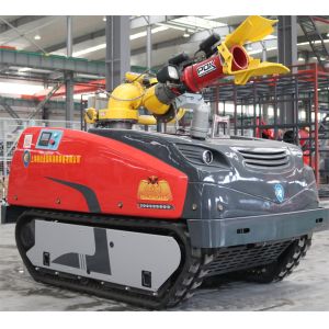 Buy cheap RXR-M180D Robotic Fire Fighting Vehicle 1860kg Fire Prevention Robot from wholesalers