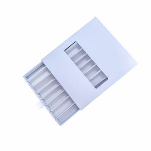 Buy cheap Child Resistant 250gsm Eco Friendly Packaging Boxes Glossy Varnishing from wholesalers